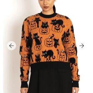 BM CAT O LANTERN HUG SWEATER - LIMITED NWT
